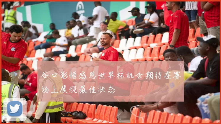 谷口彰悟感恩世界杯机会期待在赛场上展现最佳状态